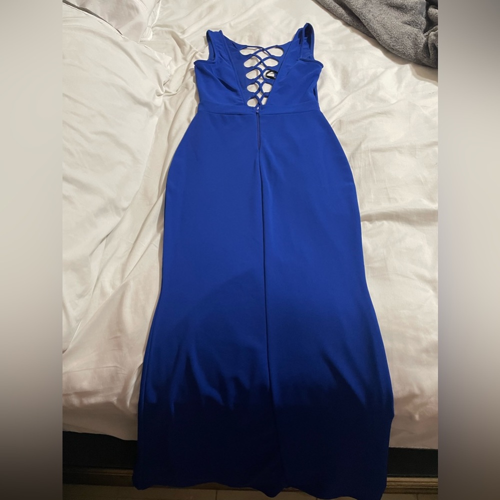 Beautiful royal blue dress